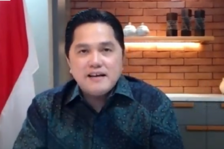 Bagikan tips bisnis ke milenial, Erick: Diferensiasi produk penting