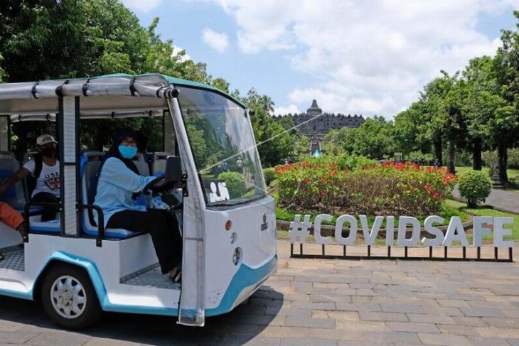 Wisatawan Candi Borobudur