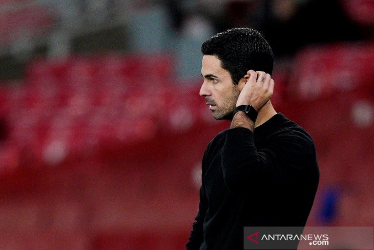 Arsenal kembali kalah, Arteta tak khawatirkan posisinya