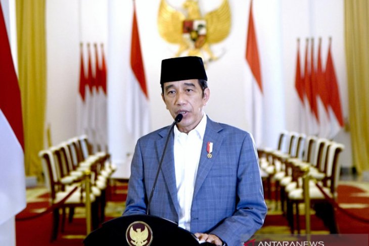 Presiden Jokowi ajak umat Islam untuk meneladani akhlak terbaik Rasulullah