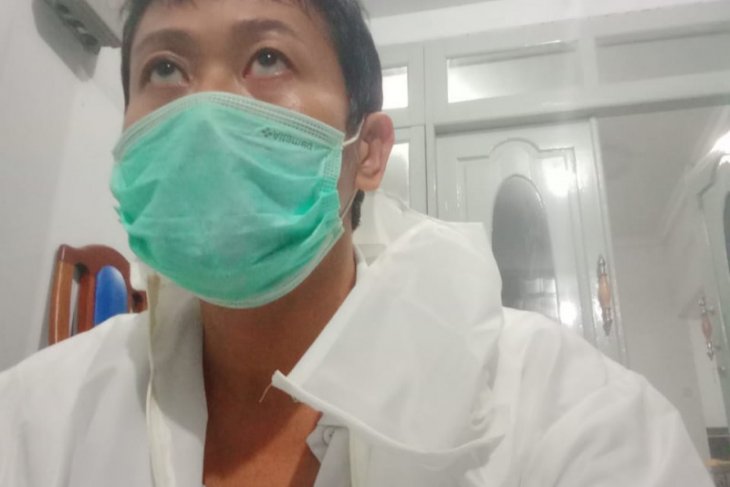 dr Ismawan : saya terkonfirmasi positif COVID-19