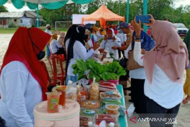 Pemprov Babel gelar diversifikasi pangan lokal dengan pasar tani