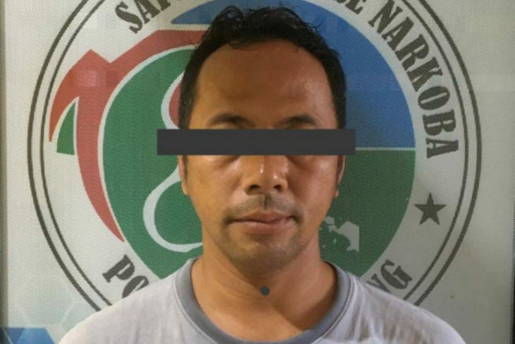 Polisi ringkus seorang pengedar narkoba di Pandeglang