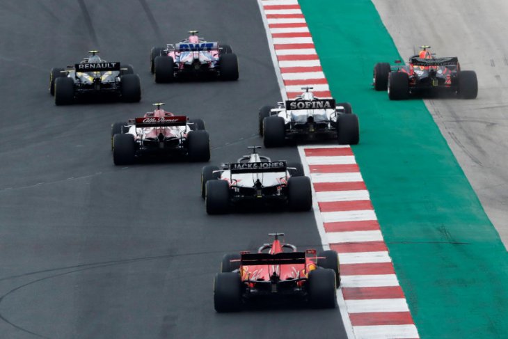 Arab Saudi disiapkan jadi tuan rumah F1 pada 2021