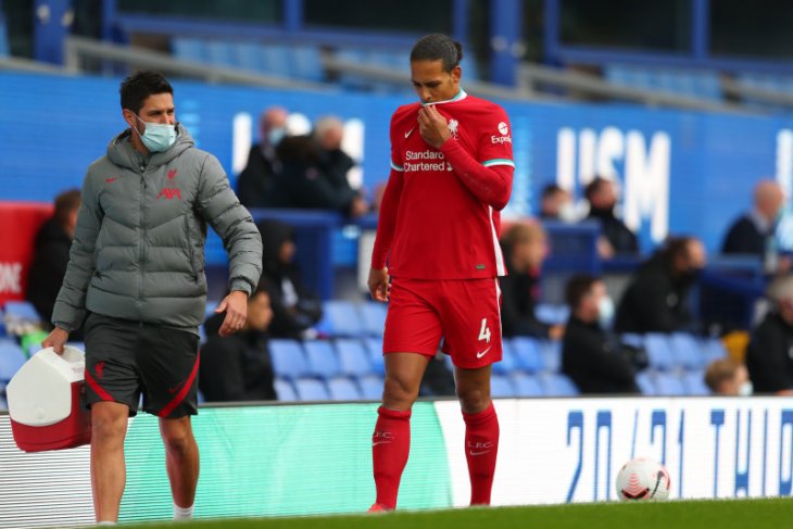 Kloop: hanya keajaiban yang membuat Virgil van Dijk bisa tampil musim ini