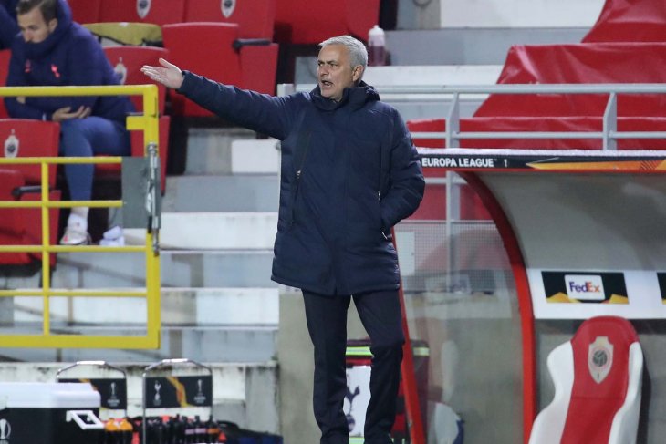Liga Europa: Mourinho ingin ganti 11 pemain Tottenham saat istirahat lawan Antwerp