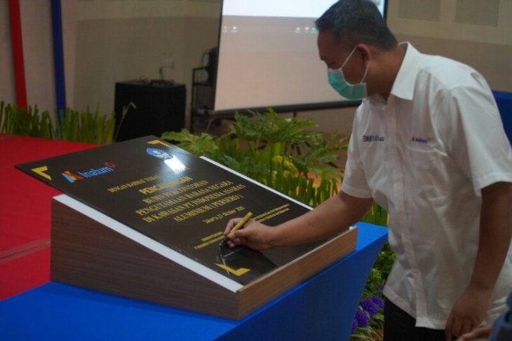 Inalum dinobatkan jadi BUMN percontohan pengutamaan Bahasa Indonesia