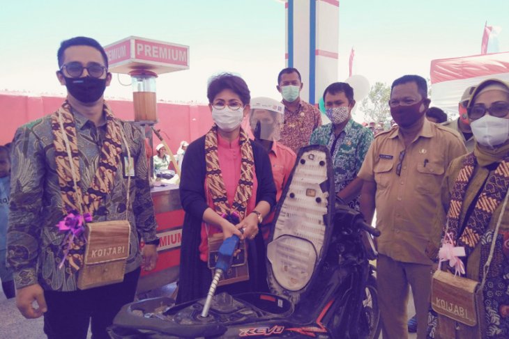 Mercy C. Barends BBM Satu Harga ciptakan keadilan energi
