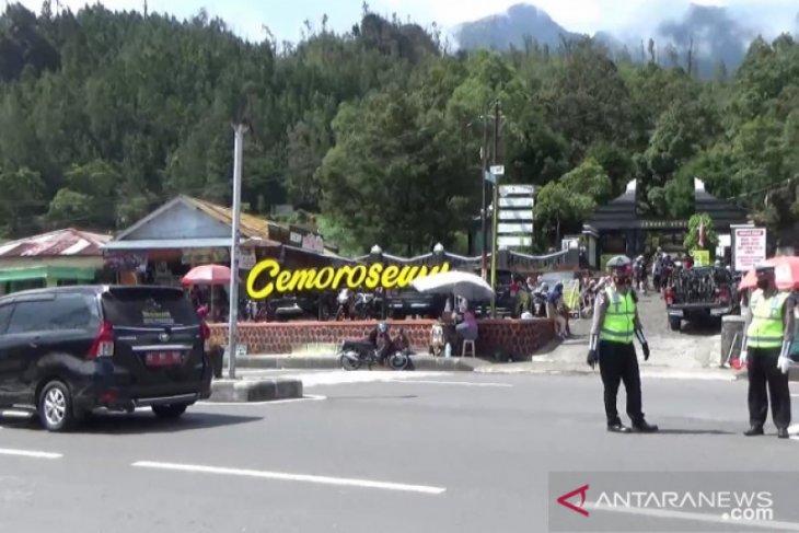 Polres Magetan amankan jalur wisata lereng Gunung Lawu
