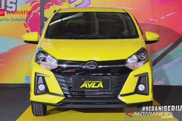 Daihatsu Ayla tonjolkan fitur unggulan mencuri perhatian kaum milenial