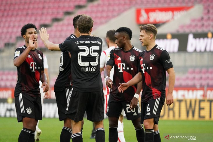 Juara bertahan Bayern Muenchen tersingkir di Piala Jerman