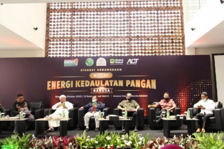 Wakaf Energi Kedaulatan Pangan Bangsa