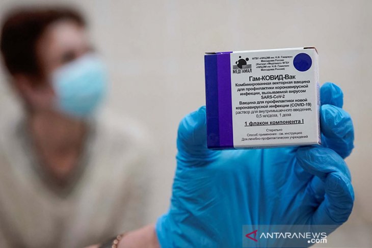 Rusia uji coba vaksin COVID-19 versi semprotan hidung untuk anak