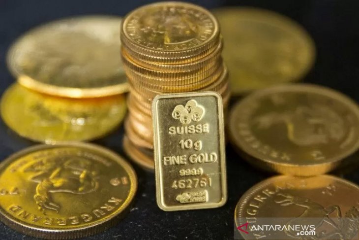 Emas turun di bawah 1.800 dolar tertekan optimisme pemulihan ekonomi
