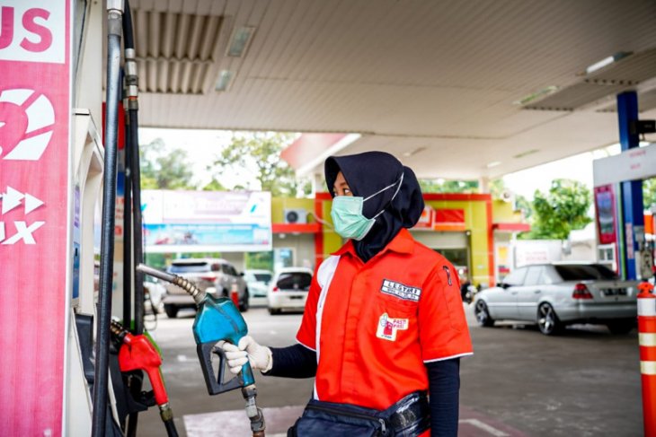 Transaksi nontunai di SPBU Jatimbalinus naik 269 persen