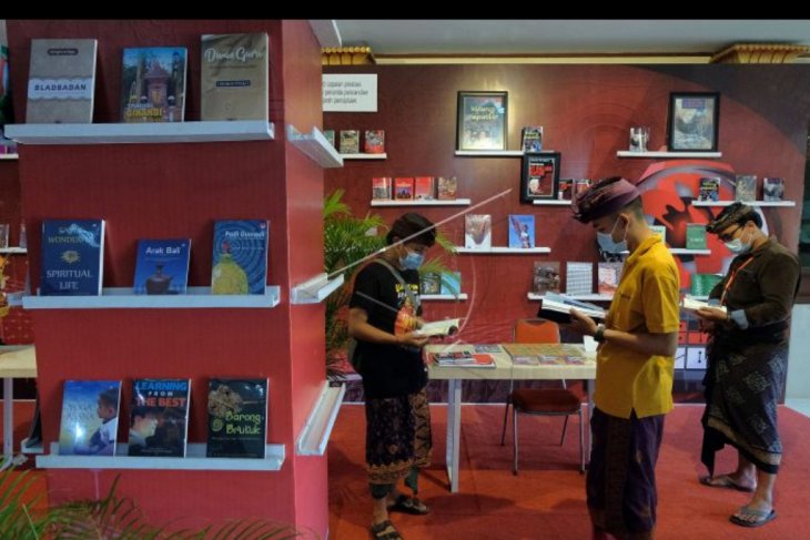 Bursa buku Festival Bali Jani II