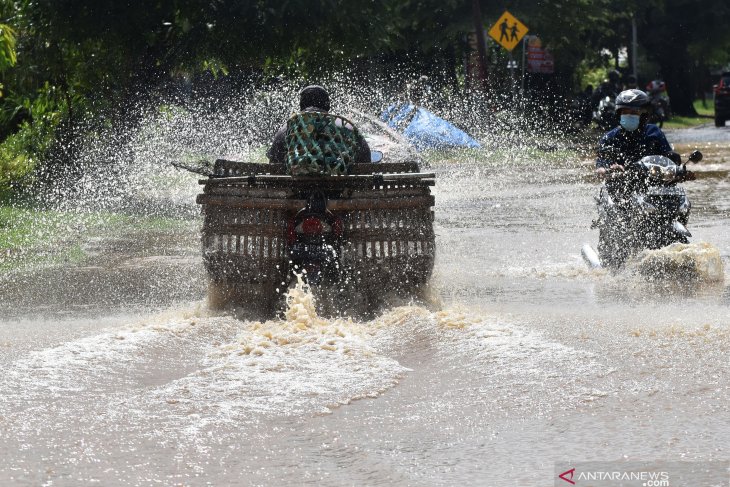 Banjir Landa Sebagian Wilayah Ngawi