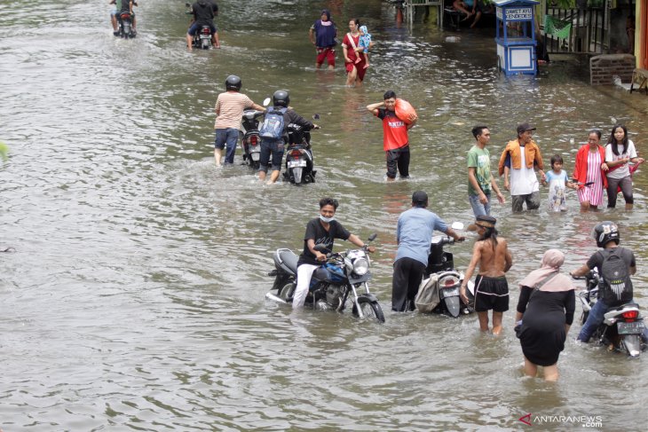 Banjir di Gempol Pasuruan