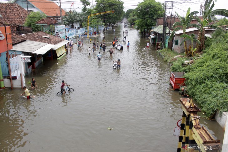 Banjir di Gempol Pasuruan