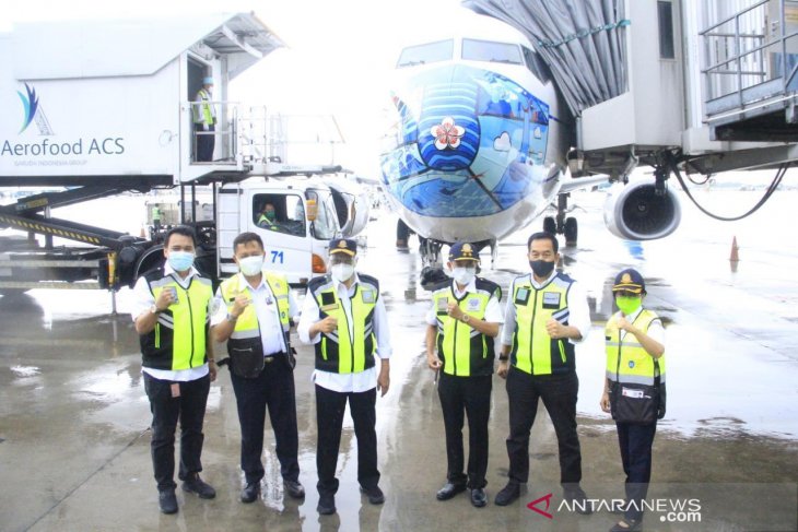 Libur Panjang, Menhub Mengapresiasi Protokol Kesehatan Di Bandara ...