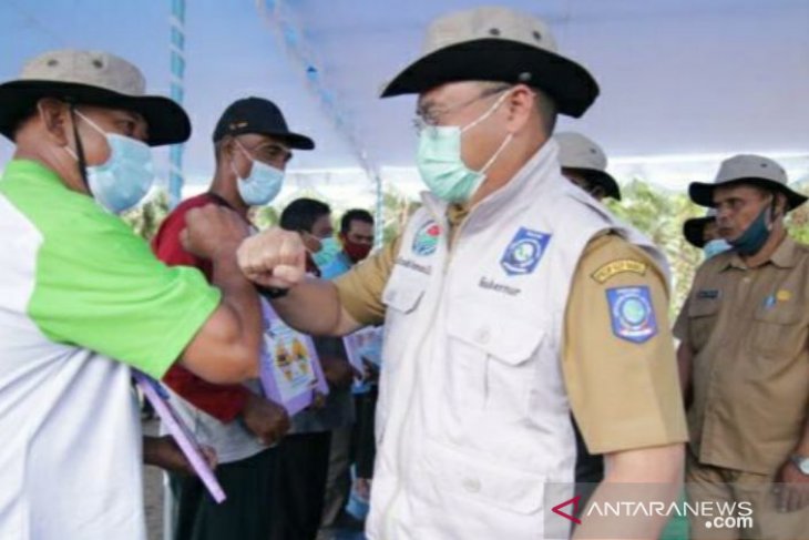 Pemprov Babel aja petani Desa Lubuk tingkatkan komoditi bawang merah