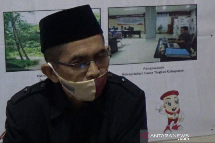 Tim SABIL serahkan bukti kampanye hitam, BAWASLU HST telah terima laporan