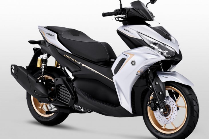 Yamaha ungkap varian terbaru dari Aerox 155, simak harga fitur barunya