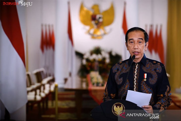 UU Cipta Kerja Resmi Menjadi Undang-Undang Nomor 11 Tahun 2020 - ANTARA ...