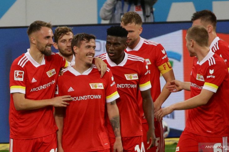 Liga Jerman - Union Berlin kembali ke jalur kemenangan, tundukkan Hoffenheim 3-1