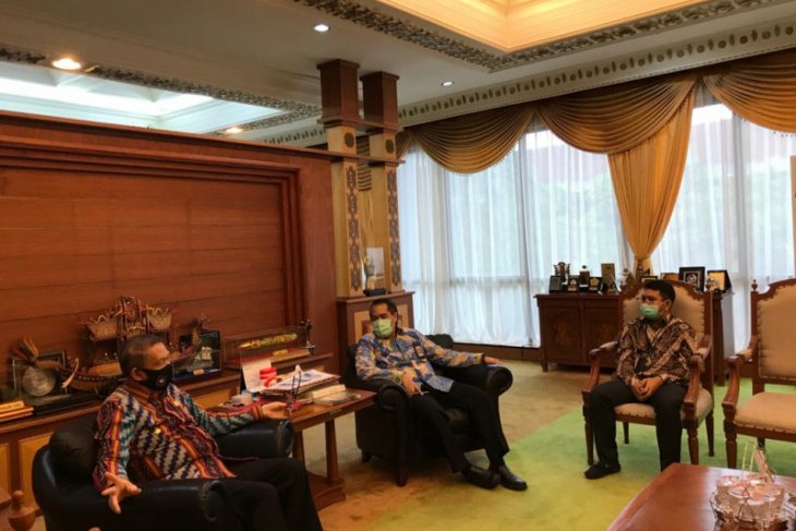 OJK apresiasi dukungan Gubernur Sutarmidji terhadap Program KEJAR