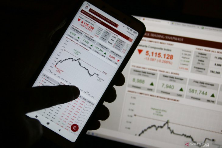 IHSG melemah seiring terkoreksinya bursa saham global