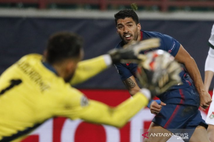 Liga Champions: Lokomotiv Moscow tahan Atletico Madrid 1-1