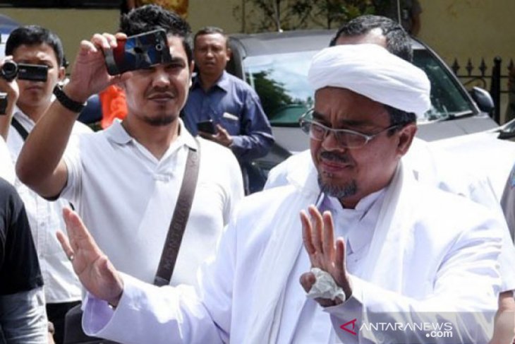 Wapres dan Habib Rizieq berhubungan baik