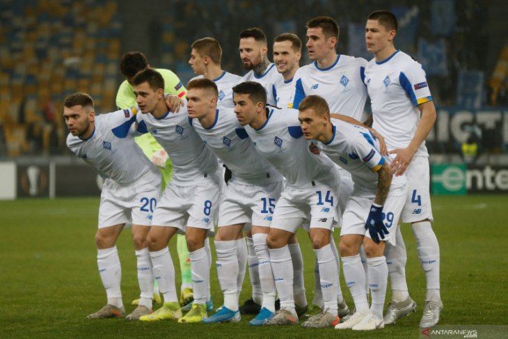 Dynamo Kiev punya 13 pemain untuk hadapi Barcelona