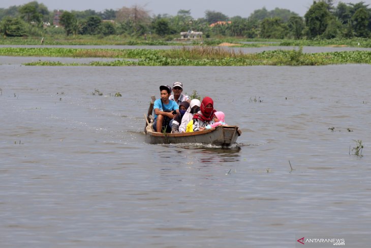 Dampak banjir di Beji Pasuruan