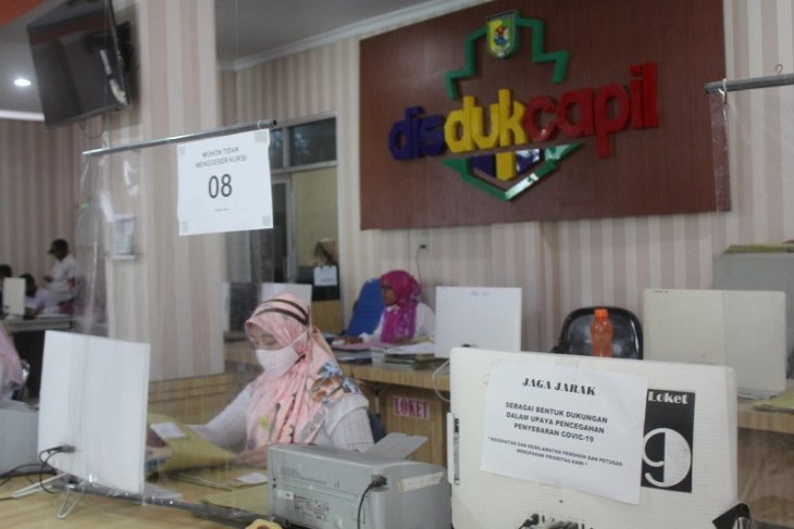 Disdukcapil Serdang Bedagai berikan pelayanan prima meski pandemi