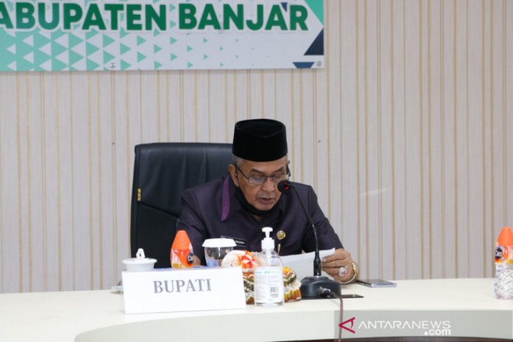 Bupati ajukan Raperda Kepemudaan dan Rencana Perlindungan dan Pengelolaan Lingkungan Hidup