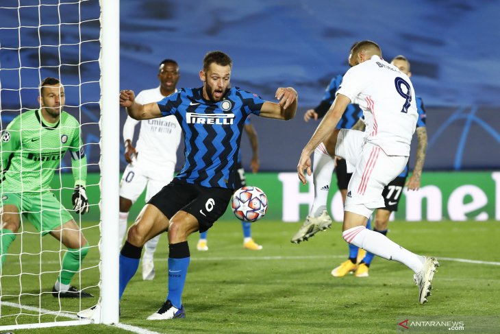 Liga Champions: Benzema dan Ramos diperkirakan absen lawan Inter Milan