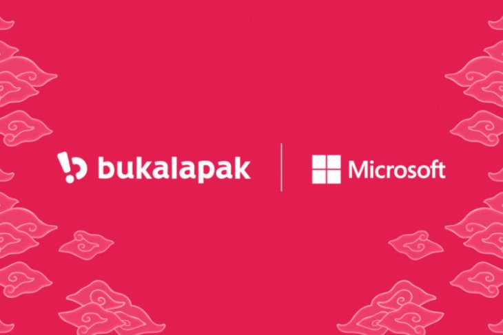 Microsoft jalin kemitraan strategis dengan Bukalapak