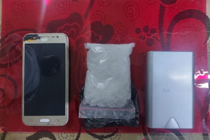 Polisi bekuk penyedar sabu-sabu paling dicari di Sukabumi