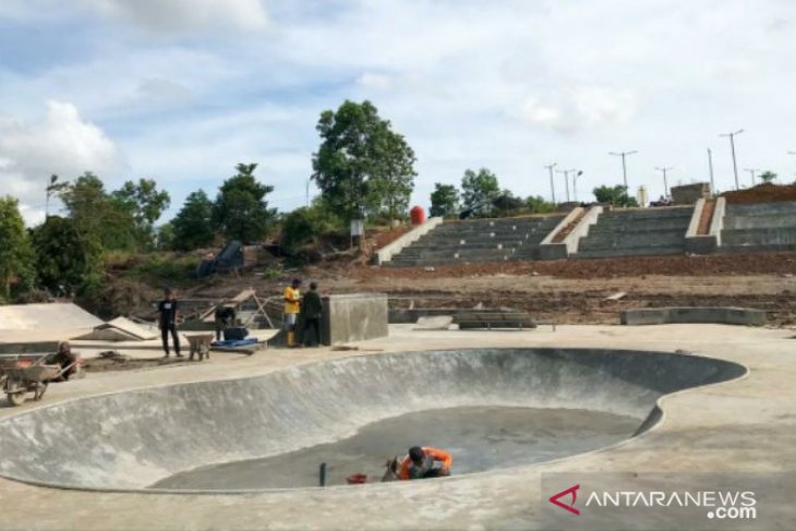 Pemkot Pangkalpinang bangun skate park di Tampuk Pinang Pura