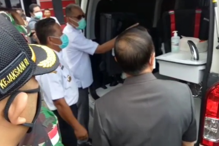 Sanggau beli Mobile Combat seharga Rp3,9 miliar untuk tangani COVID-19