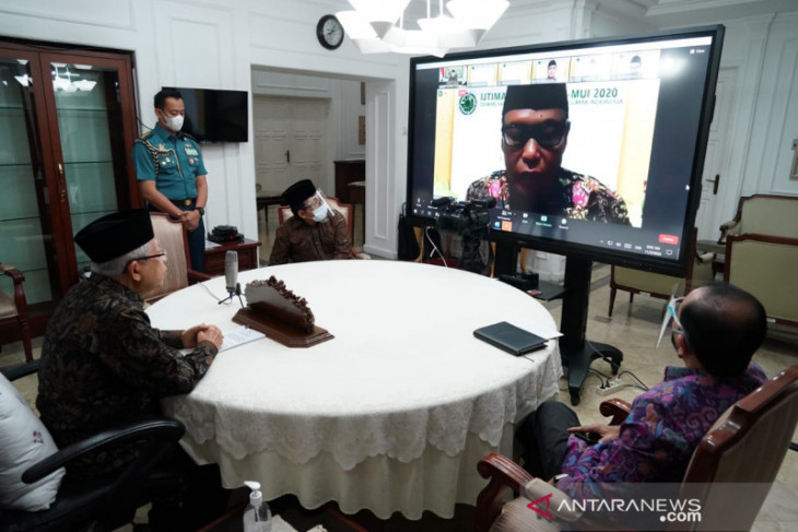Wapres nyatakan pemerintah siapkan direktorat khusus halal di K/L