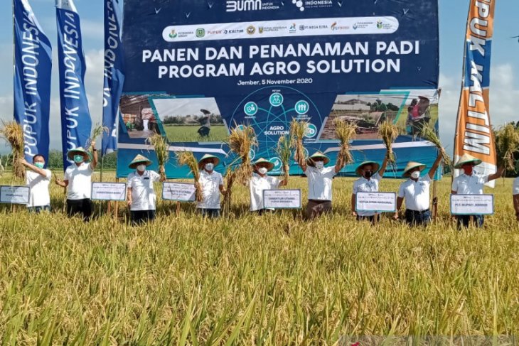 Canangkan Agro Solution, Pupuk Indonesia optimistis tingkatkan produktivitas dan kesejahteraan petani