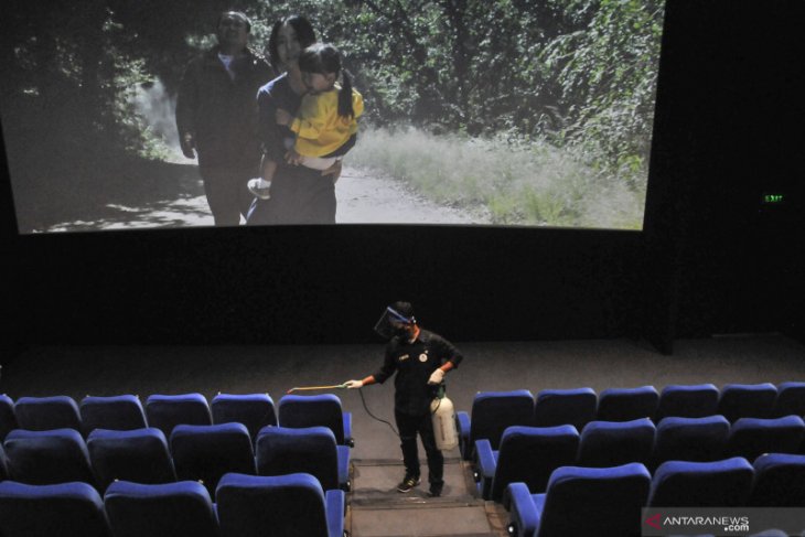 Garin Bioskop dibuka bertahap bangun optimisme industri film