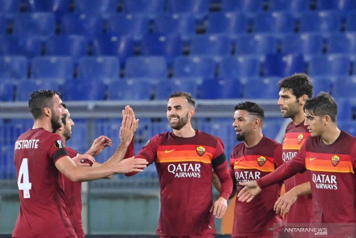 Liga Europa: Roma pesta lima gol ke gawang CFR untuk kuasai pucuk klasemen