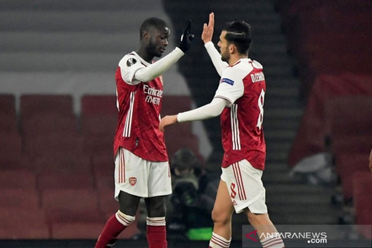 Liga Europa, dua gol bunuh diri bantu Arsenal atasi Molde dan amankan posisi puncak