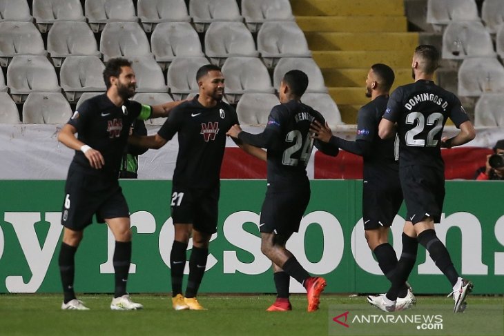 Liga Europa: Granada amankan puncak Grup E, PSV keok di markas Paok