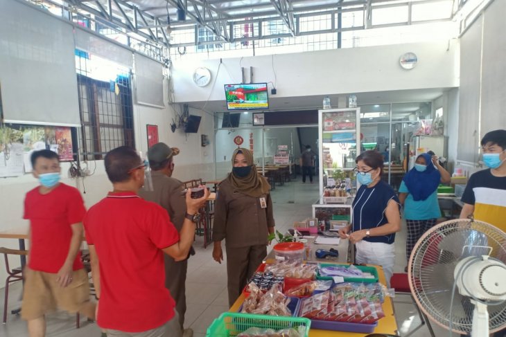 Pertamina dan Satpol PP Pontianak razia elpiji subsidi di warkop