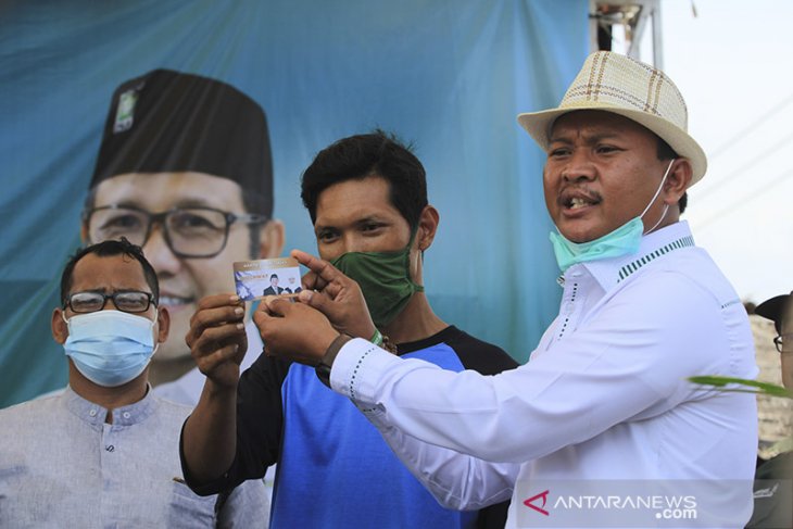 Kampanye calon Bupati Indramayu 